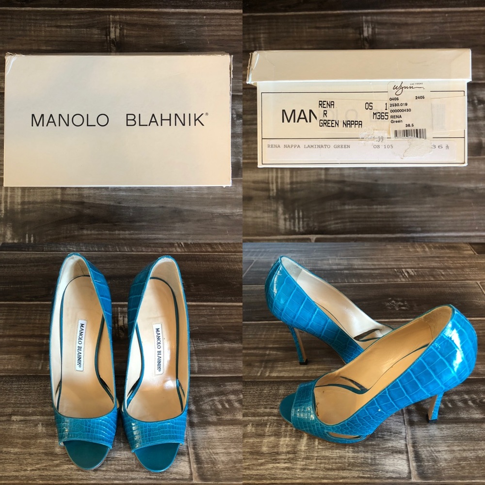 Manolo Blahnik shoes